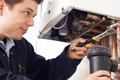 only use certified Penponds heating engineers for repair work